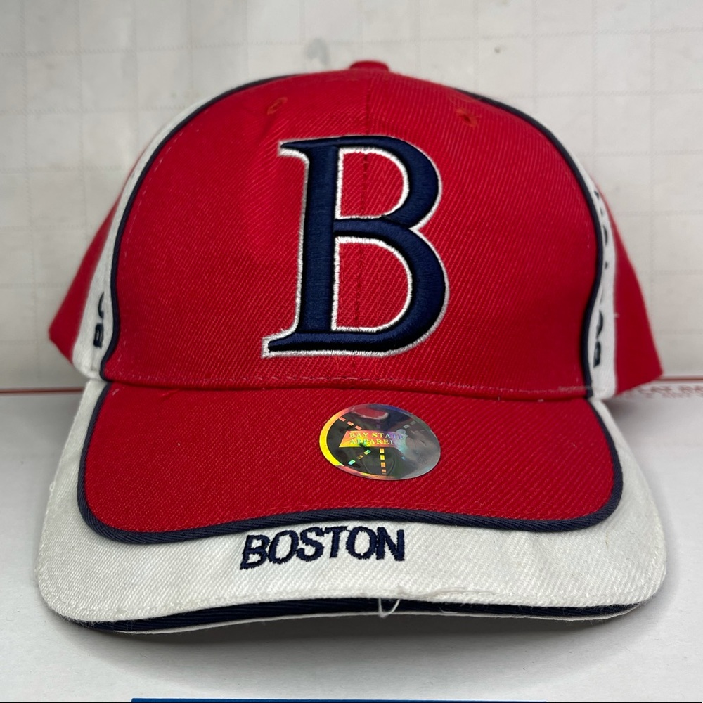 Boston Red Sox Velcro Strap Hat